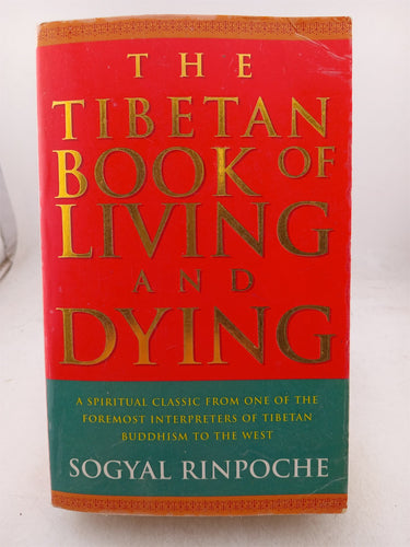 Print Books - The Tibetan Book of Living and Dying by Sogyal Rinpoche - Book Express
