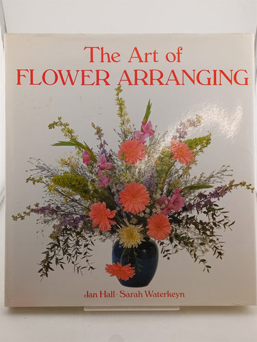 Print Books - The Art of Flower Arranging by Jan Hall - Book Express