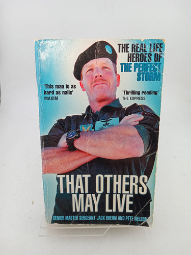 Print Books - That Others May Live by Jack Brehm,Peter Nelson - Book Express