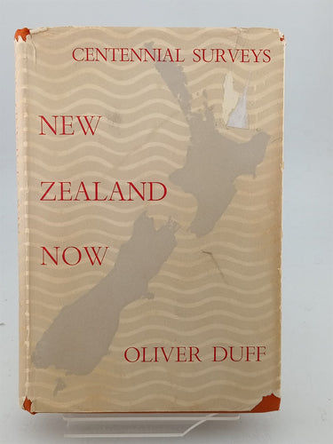 Print Books - New Zealand Now: Centennial Surveys by Oliver Duff - Book Express