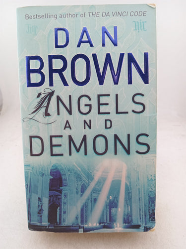 Print Books - Angels and Demons by Dan Brown - Book Express