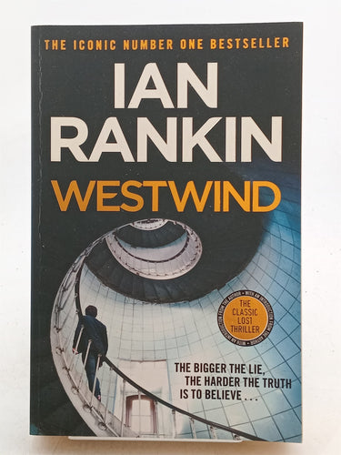 Print Books - Westwind by Ian Rankin - Book Express