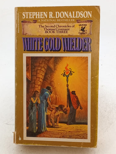 Print Books - White Gold Wielder by Stephen R. Donaldson - Book Express