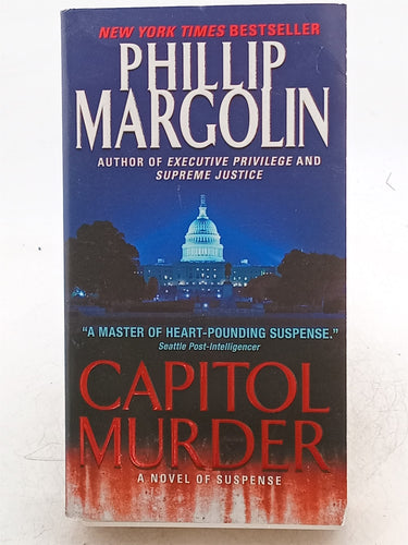 Print Books - Capitol Murder by Phillip Margolin - Book Express