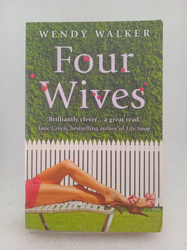 Print Books - Four Wives by Wendy Walker - Book Express