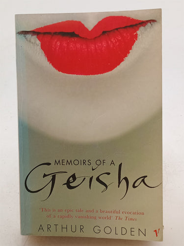 Print Books - Memoirs of a Geisha by Arthur Golden - Book Express