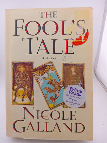 Print Books - The Fool's Tale by Nicole Galland - Book Express