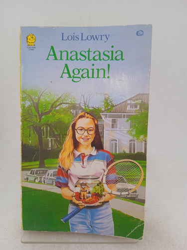 Print Books - Anastasia Again! by Lois Lowry - Book Express