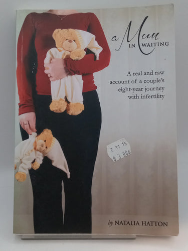A Mum in Waiting by Natalia Hatton - Book Express - Used Print Books