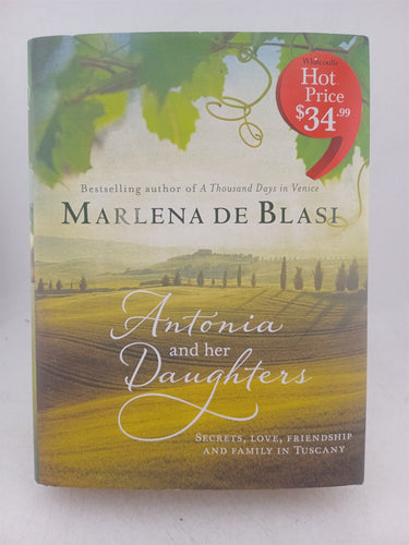 Print Books - Antonia and Her Daughters by Marlena de Blasi - Book Express