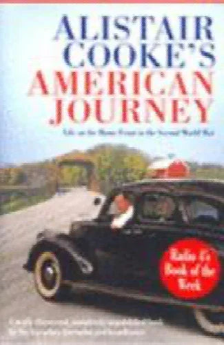Print Books - Alistair Cooks American Journey: Stories From The Home Front 1942 by Alistair Cooke - Book Express