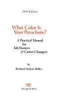 Print Books - What Color Is Your Parachute? 1993: A Practical Manual for Job Hunters and Career Changers (What Color Is Your Parachute? (Paperback)) by Richard N. Bolles - Book Express