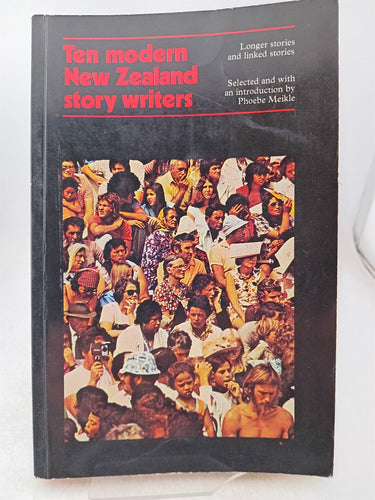 Print Books - Ten Modern New Zealand Story Writers by Unknown - Book Express