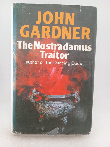Print Books - The Nostradamus traitor (Book Club Associates) by John Gardner - Book Express