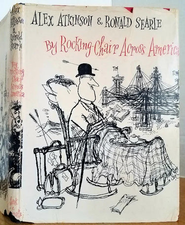 By Rocking Chair Across America by Alex Atkinson - Book Express - Used Print Books