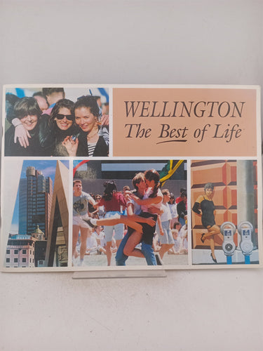 Print Books - Wellington, the Best of Life by David Elworthy, Ros Henry - Book Express