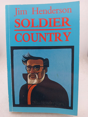 Print Books - Soldier Country by Jim Henderson - Book Express