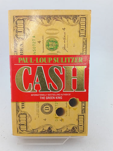 Print Books - Cash by Paul-Loup Sulitzer - Book Express