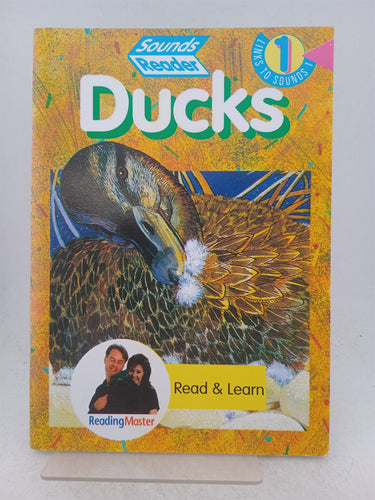 Print Books - Ducks (Sounds Reader 1) by Helios - Book Express
