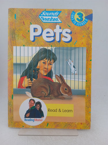 Print Books - Pets (Sounds Reader 3) by Helios - Book Express