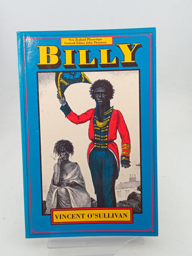 Print Books - Billy by Vincent O'Sullivan - Book Express