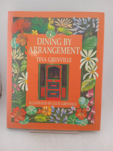Print Books - Dining by Arrangement by Tina Grenville - Book Express