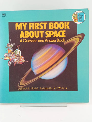 My First Book about Space by Dinah L. Moché - Book Express - Used Print Books