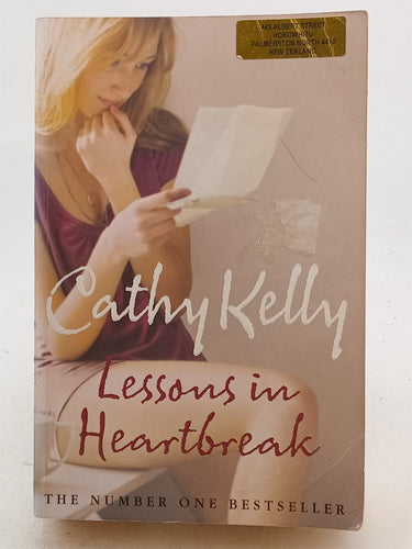 Print Books - Lessons in Heartbreak by Cathy Kelly - Book Express