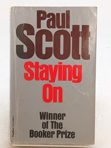 Print Books - Staying on by Paul Scott - Book Express