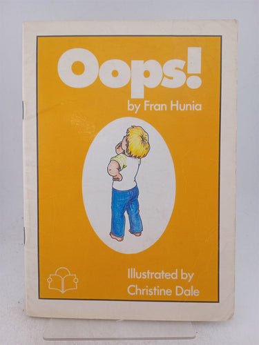 Print Books - Oops! by Fran Hunia - Book Express