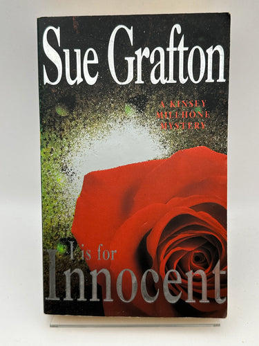 I is for Innocent by Sue Grafton - Book Express - Used Print Books