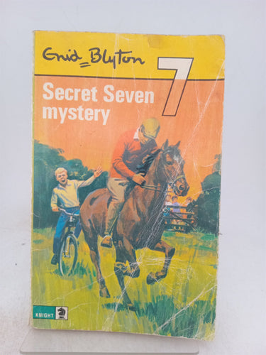 Print Books - Secret Seven Mystery by Enid Blyton - Book Express