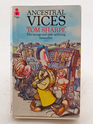 Print Books - Ancestral Vices by Tom Sharpe - Book Express
