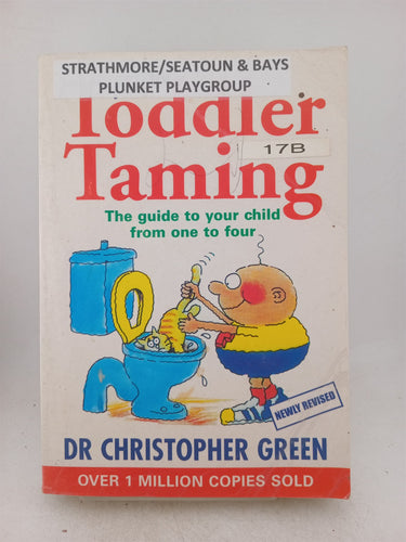 Print Books - Toddler Taming by Christopher Green - Book Express