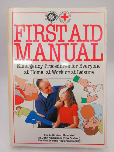 First Aid Manual by St. John Ambulance - Book Express - Used Print Books