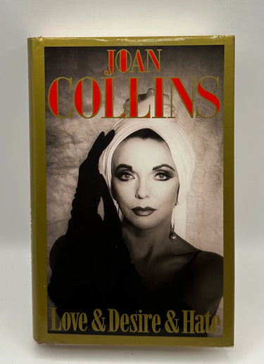 Love & desire & hate (Guild Publishing) by Joan Collins - Book Express - Used Print Books