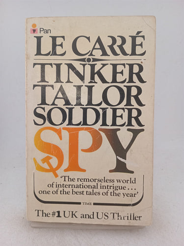 Print Books - Tinker Tailor Soldier Spy by John Le Carré - Book Express
