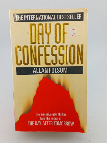 Print Books - Day of Confession by Allan Folsom - Book Express