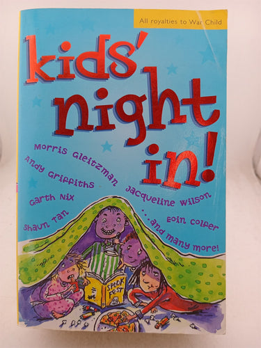 Print Books - Kids' Night in by Nick Earls - Book Express