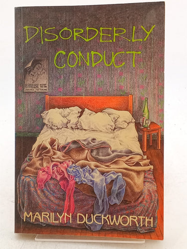 Print Books - Disorderly Conduct by Marilyn Duckworth - Book Express