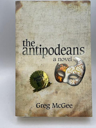The Antipodeans by Greg McGee - Book Express - Used Print Books