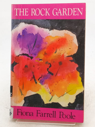 Print Books - The Rock Garden by Fiona Farrell - Book Express