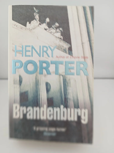 Brandenburg by Henry Porter - Book Express - Used Print Books