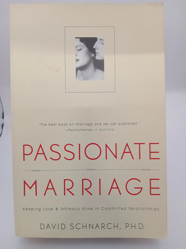 Passionate Marriage by David Schnarch - Book Express - Used Print Books