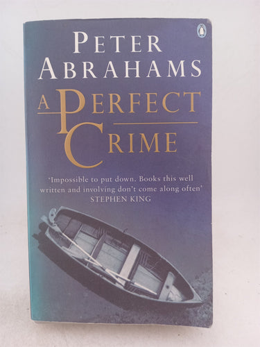 Print Books - A Perfect Crime by Peter Abrahams - Book Express