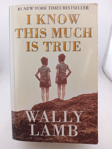 Print Books - I Know this Much is True by Wally Lamb - Book Express