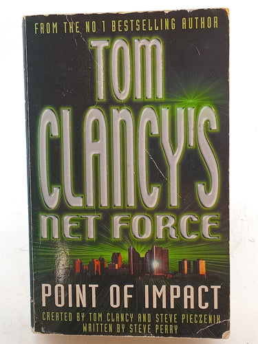 Print Books - Tom Clancy's Net Force : Point of Impact by Tom Clancy - Book Express