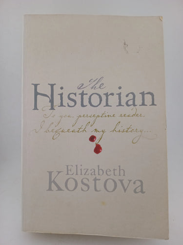 The Historian by Elizabeth Kostova - Book Express - Used Print Books