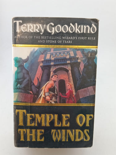 Print Books - Temple of the Winds by Terry Goodkind - Book Express