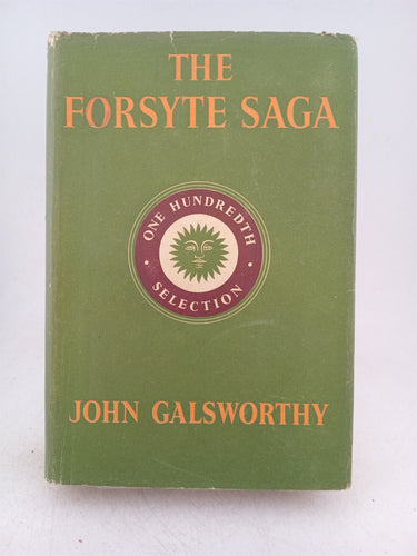 Print Books - The Forsyte Saga (The Reprint Society) by John Galsworthy - Book Express
